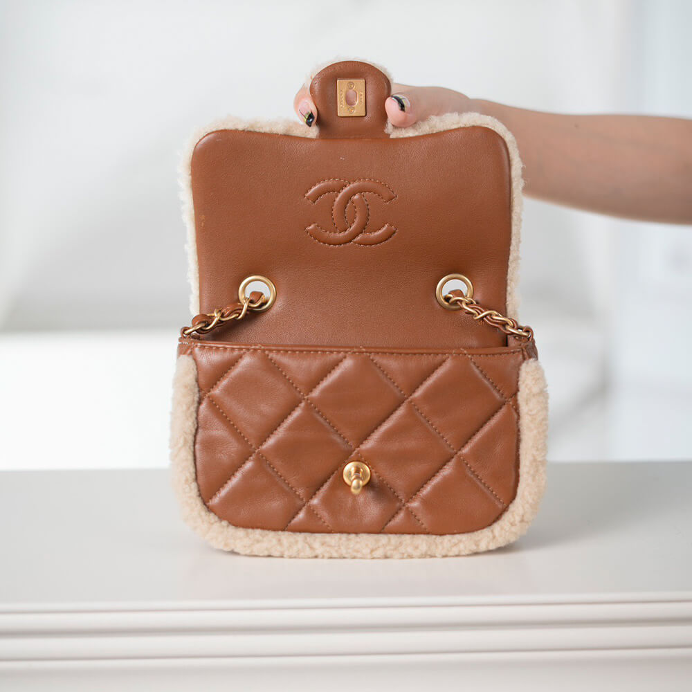 Ch**el mini flap bag (high-end grade)