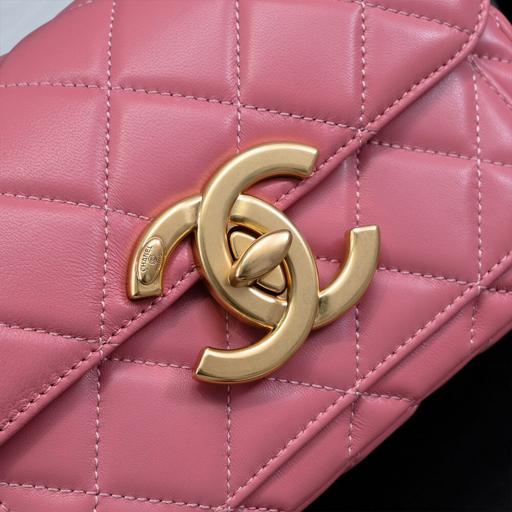 Ch**el mini flap bag (high-end grade)