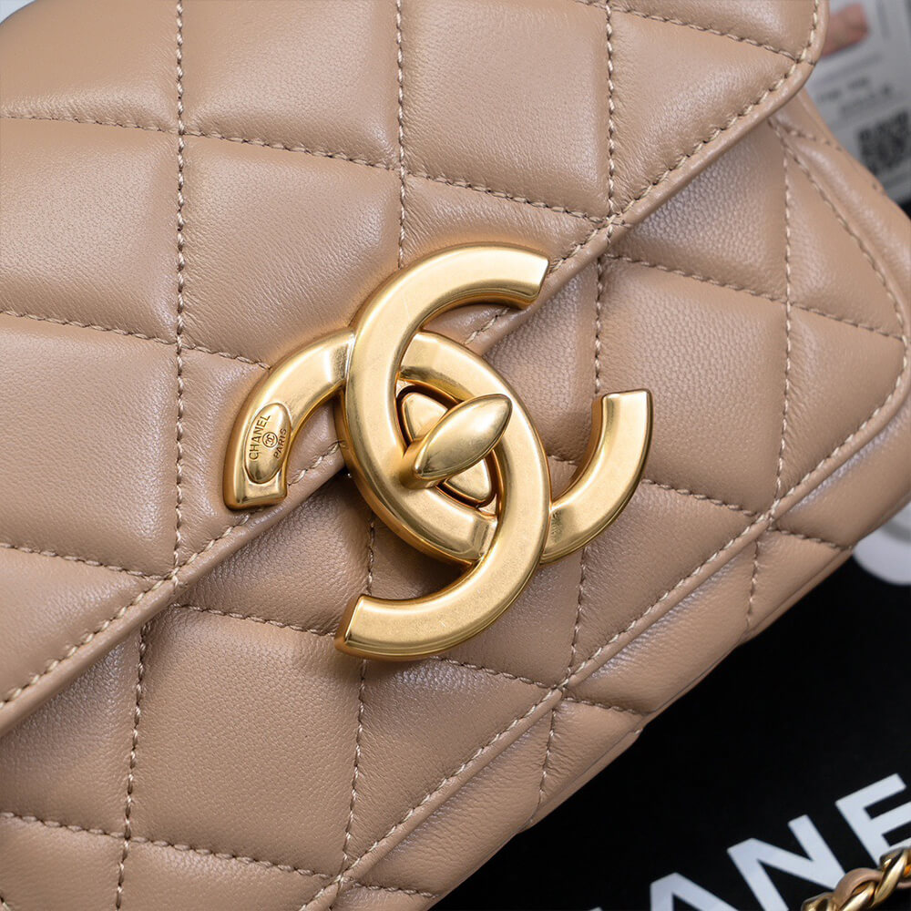 Ch**el mini flap bag (high-end grade)