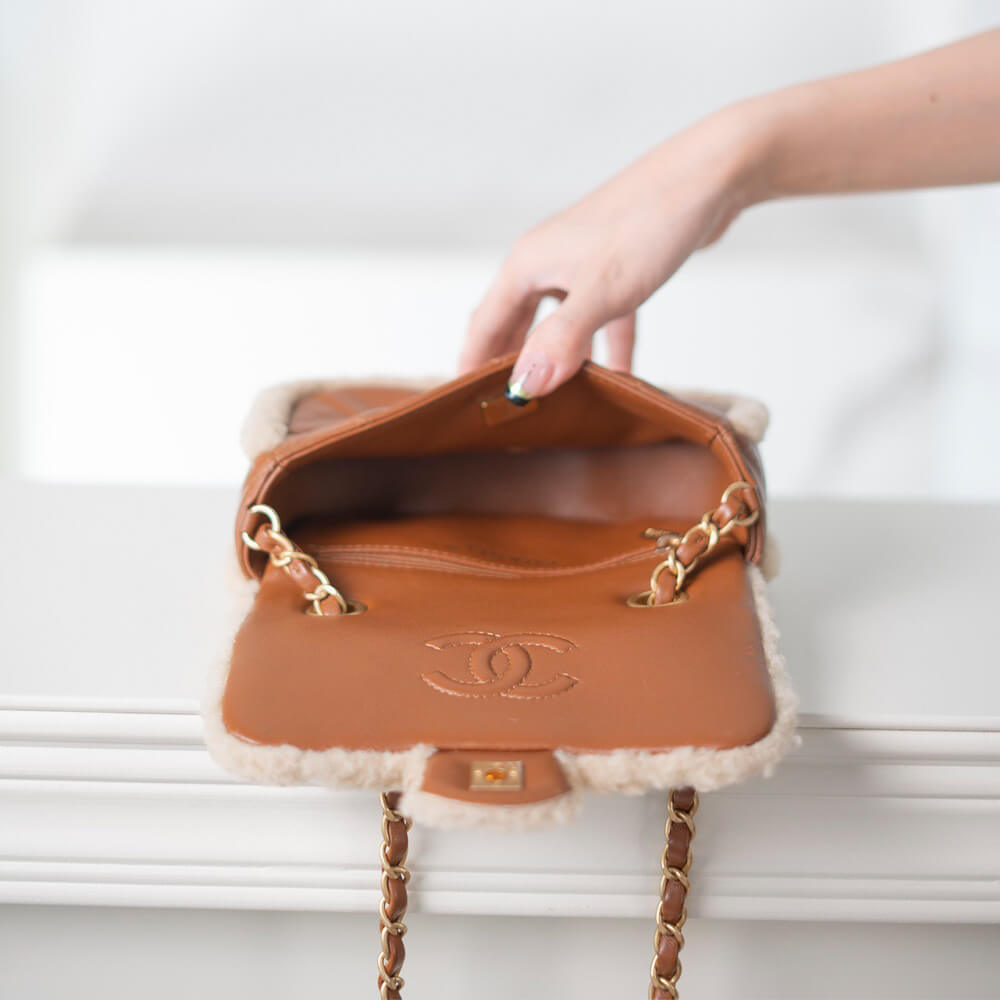 Ch**el mini flap bag (high-end grade)