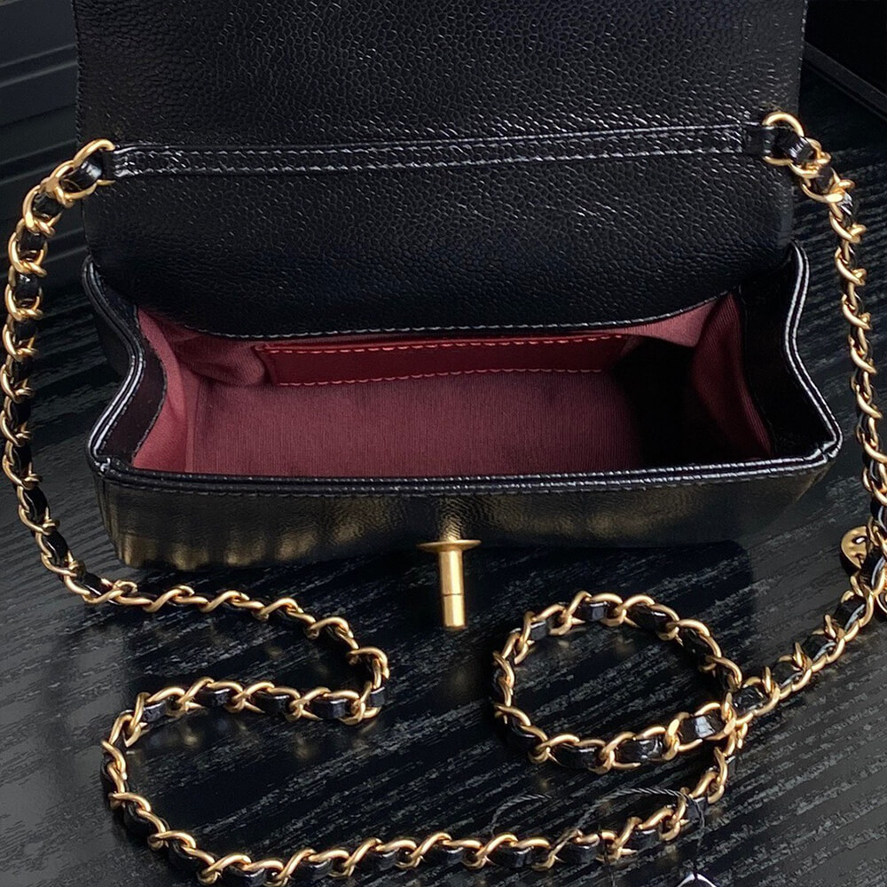Ch**el mini flap bag (high-end grade)