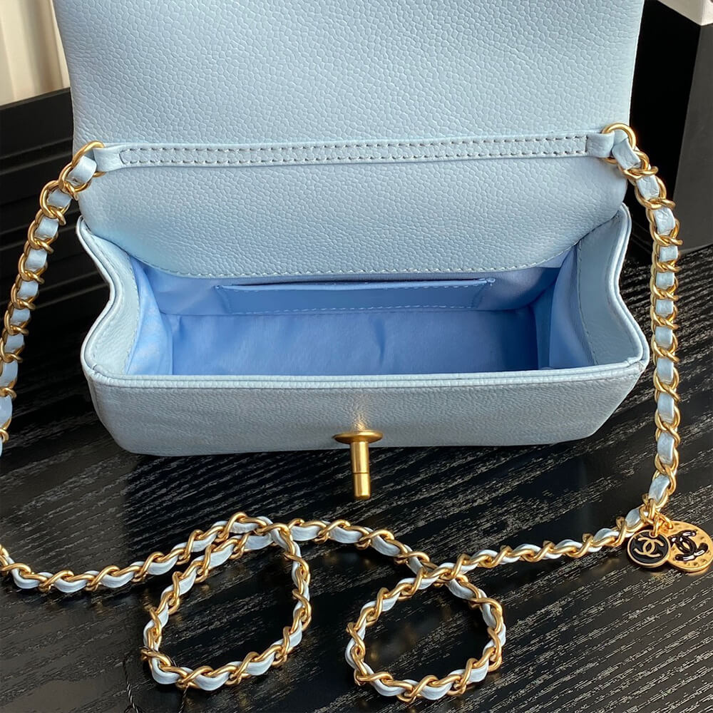 Ch**el mini flap bag     (high-end grade)