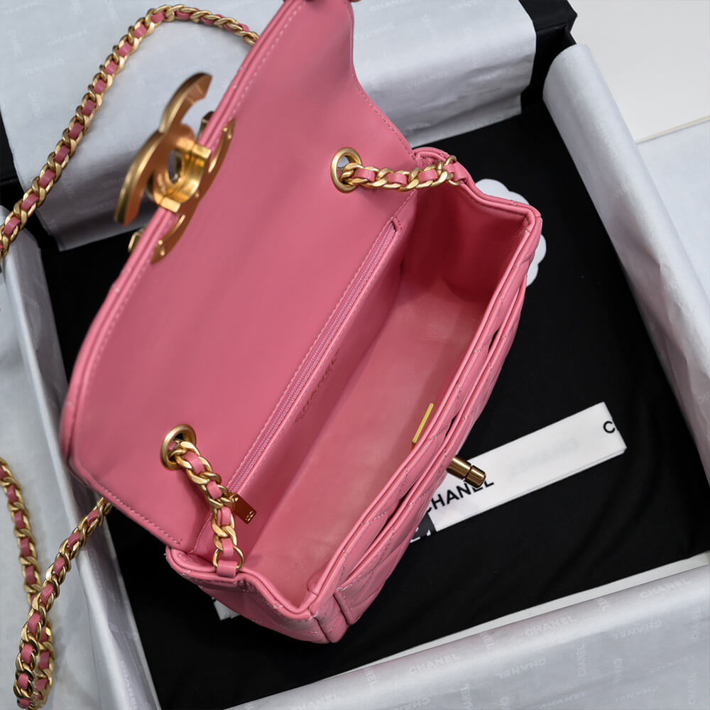 Ch**el mini flap bag  (high-end grade)