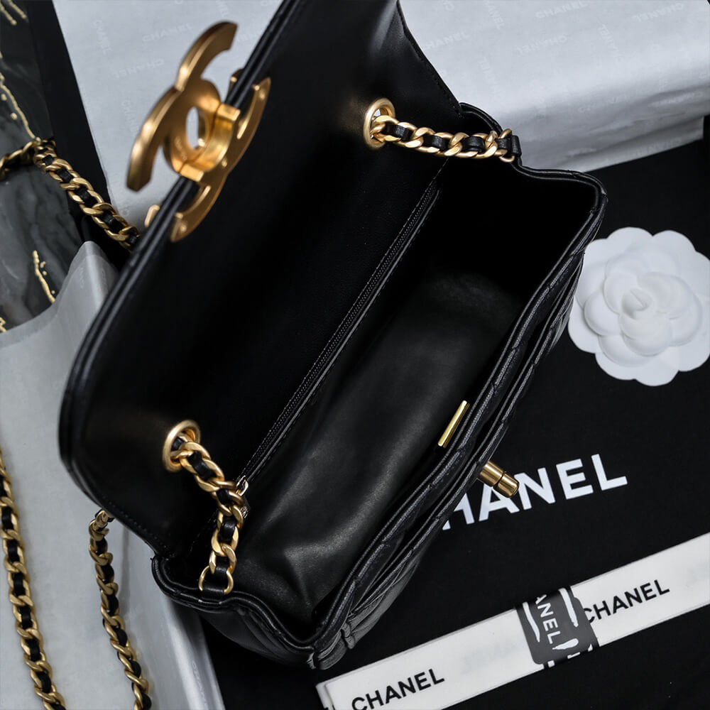 Ch**el mini flap bag (high-end grade)