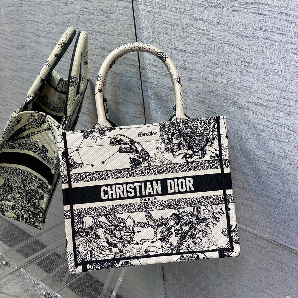 small D10r book tote