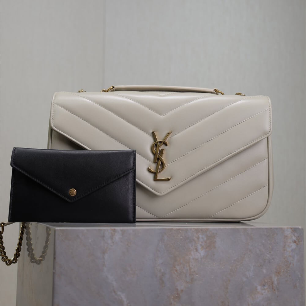 Y51 loulou medium in matelasse lambskin(high-end grade)