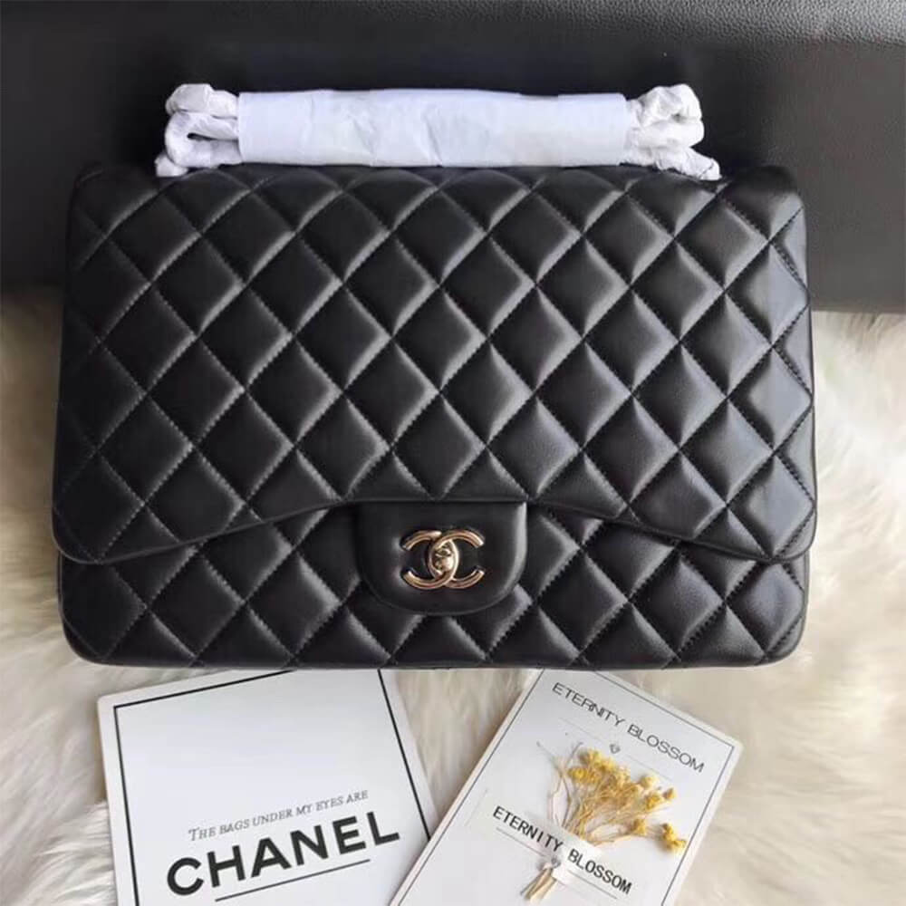 Ch**el classic maxi handbag  (tax-free grade)