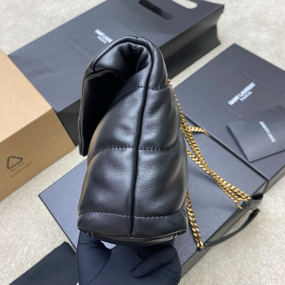 Y51 toy puffer in lambskin