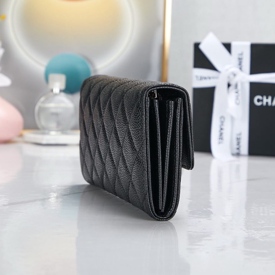 Ch**el classic long wallet