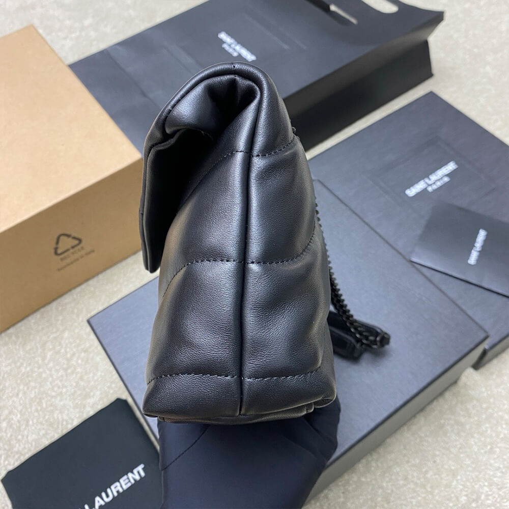 Y51 toy puffer in lambskin