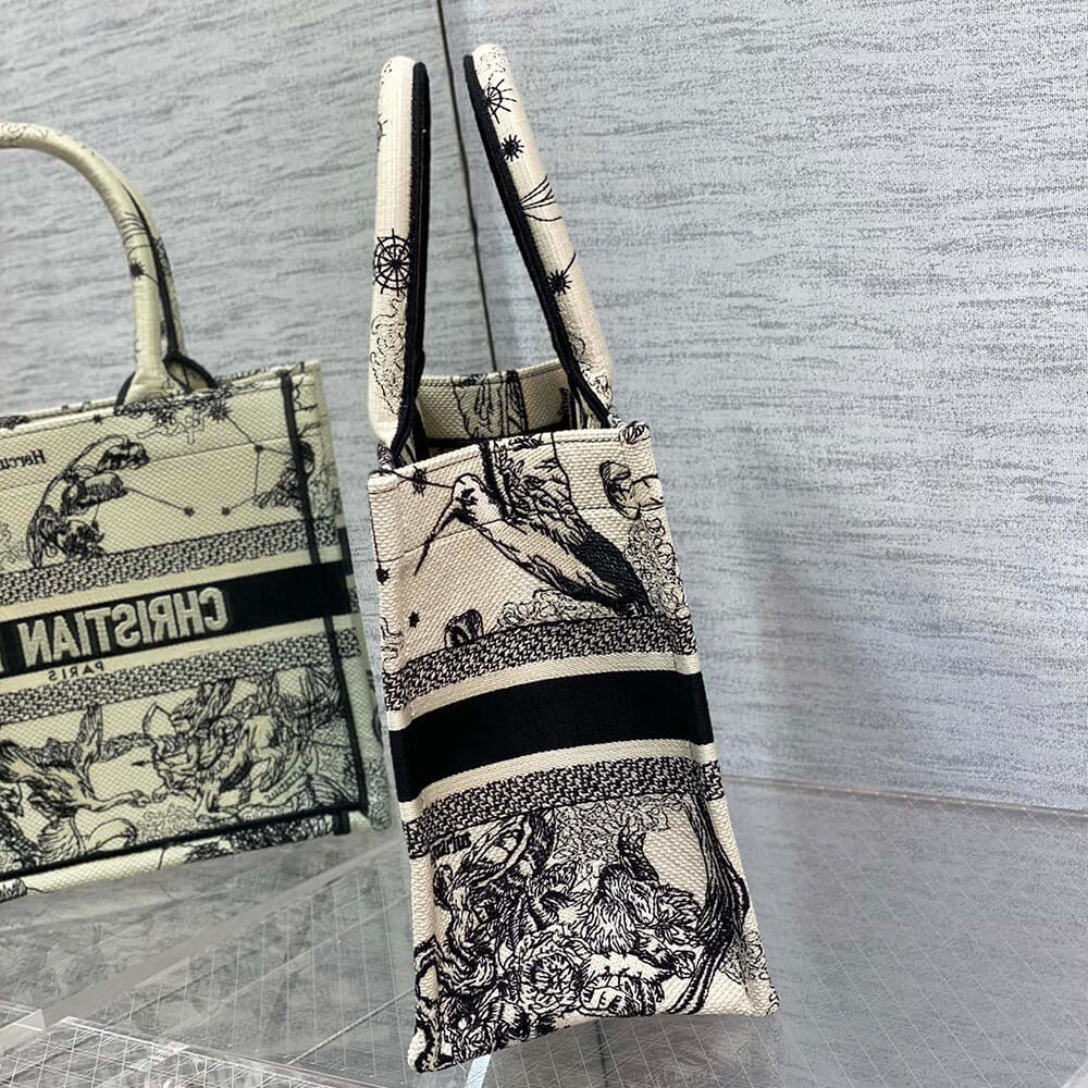 small D10r book tote