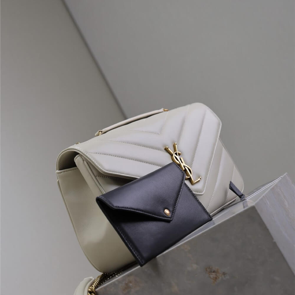 Y51 loulou medium in matelasse lambskin(high-end grade)