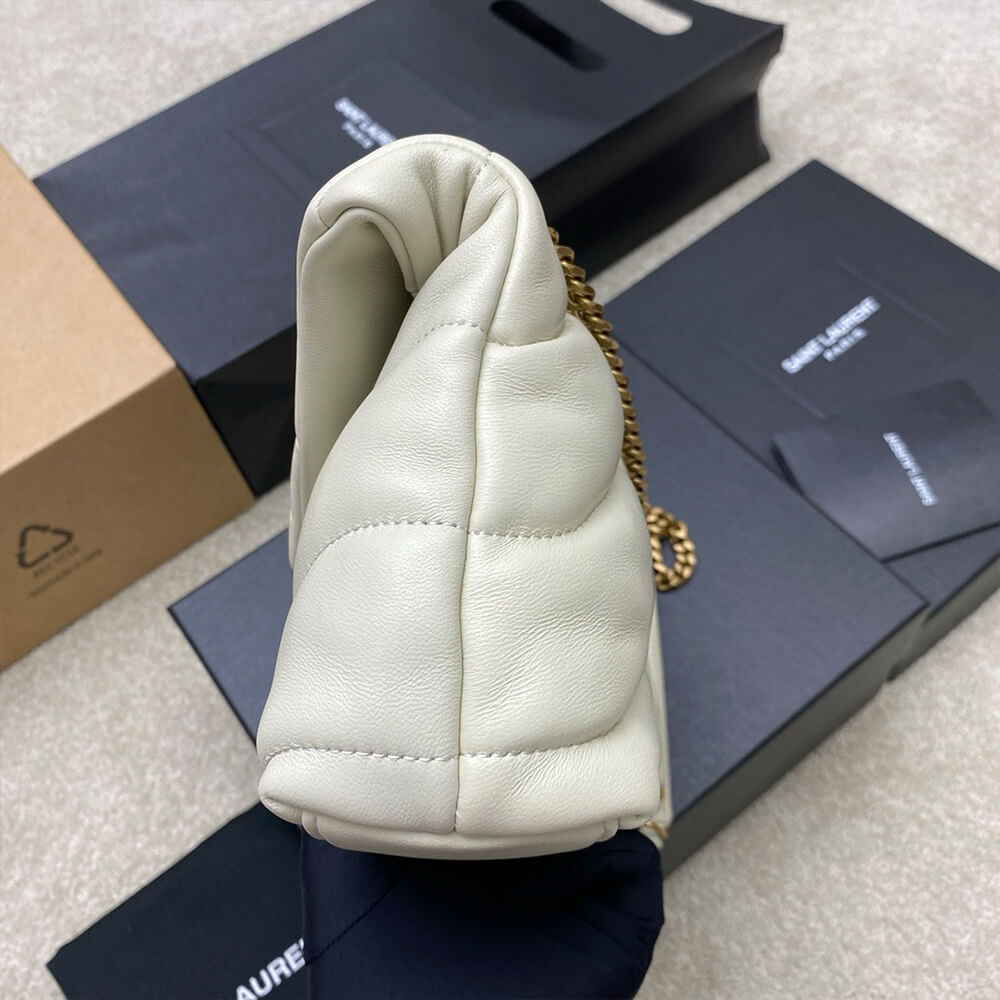 Y51 toy puffer in lambskin
