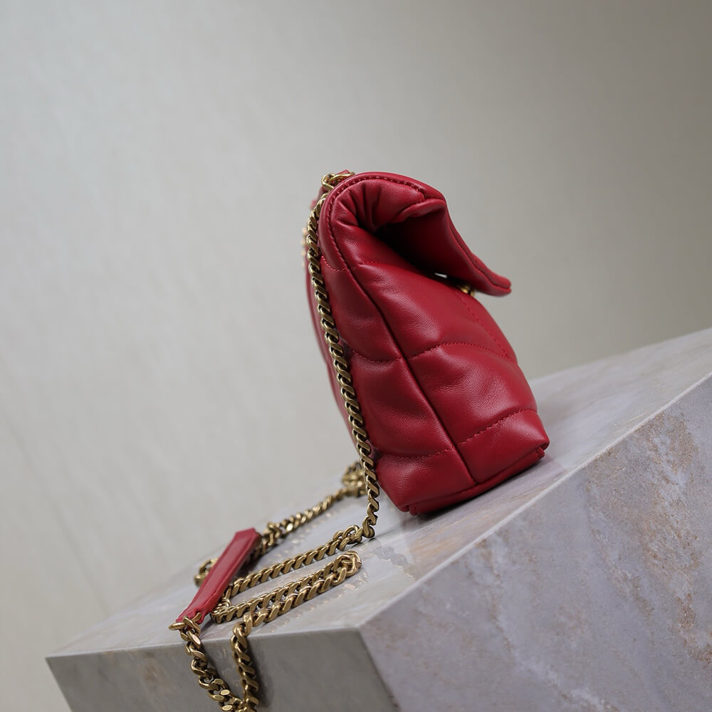 Y51 toy puffer in lambskin