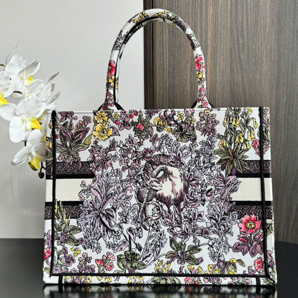 medium D10r book tote