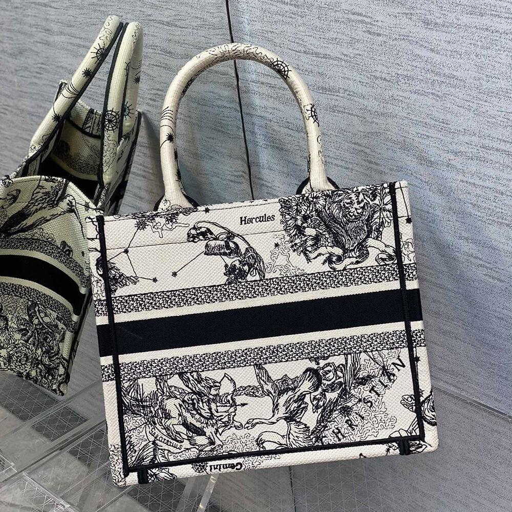 small D10r book tote