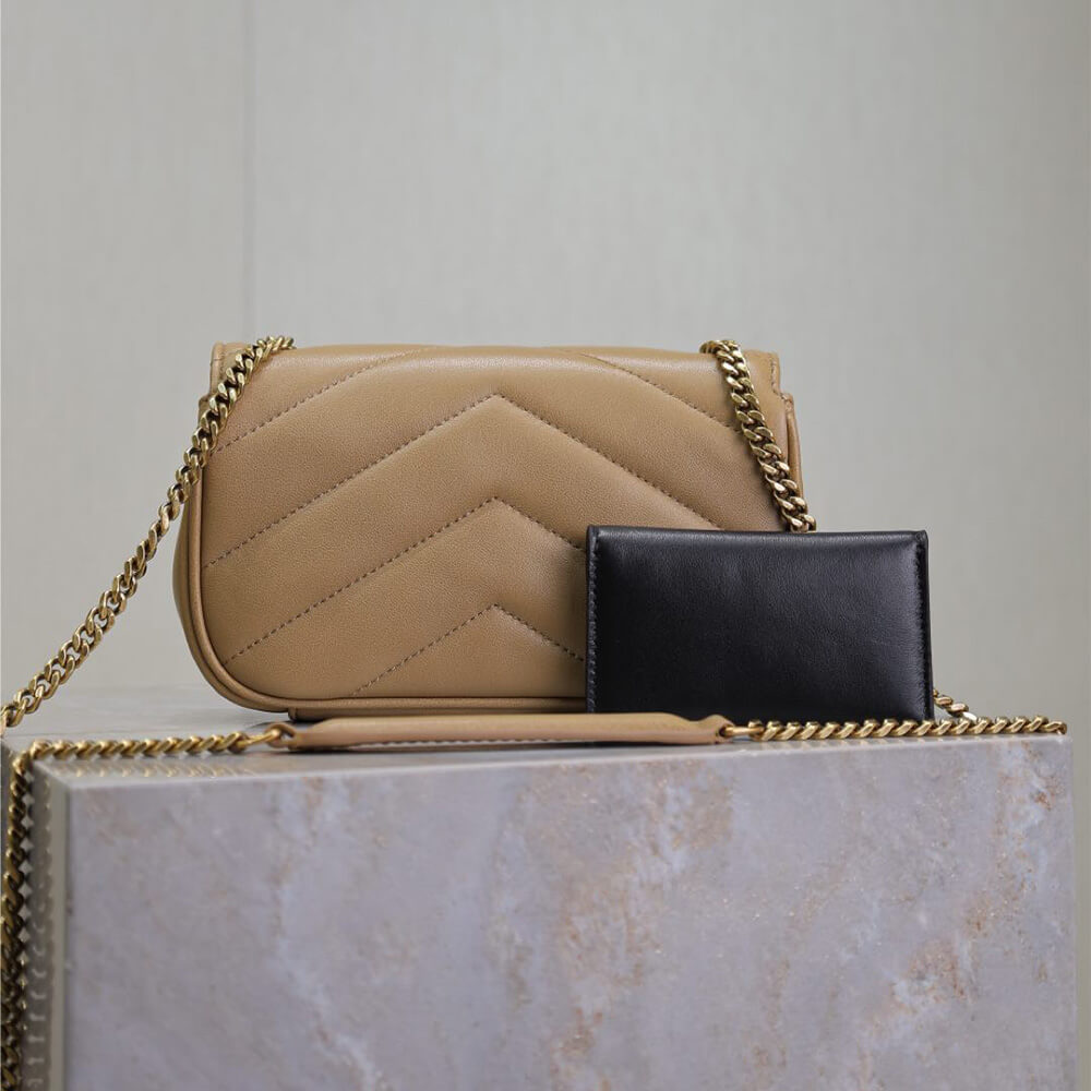 Y51 loulou mini in lambskin