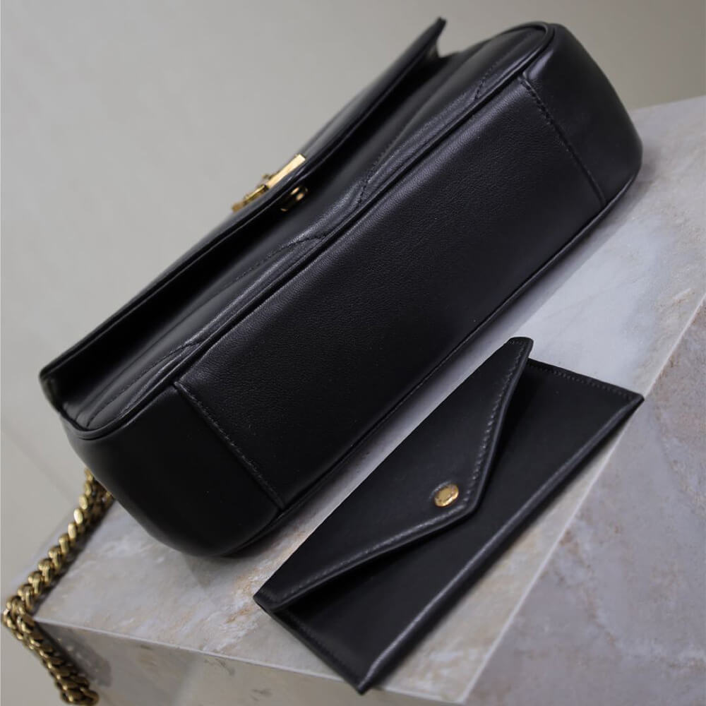 Y51 loulou small in matelasse lambskin