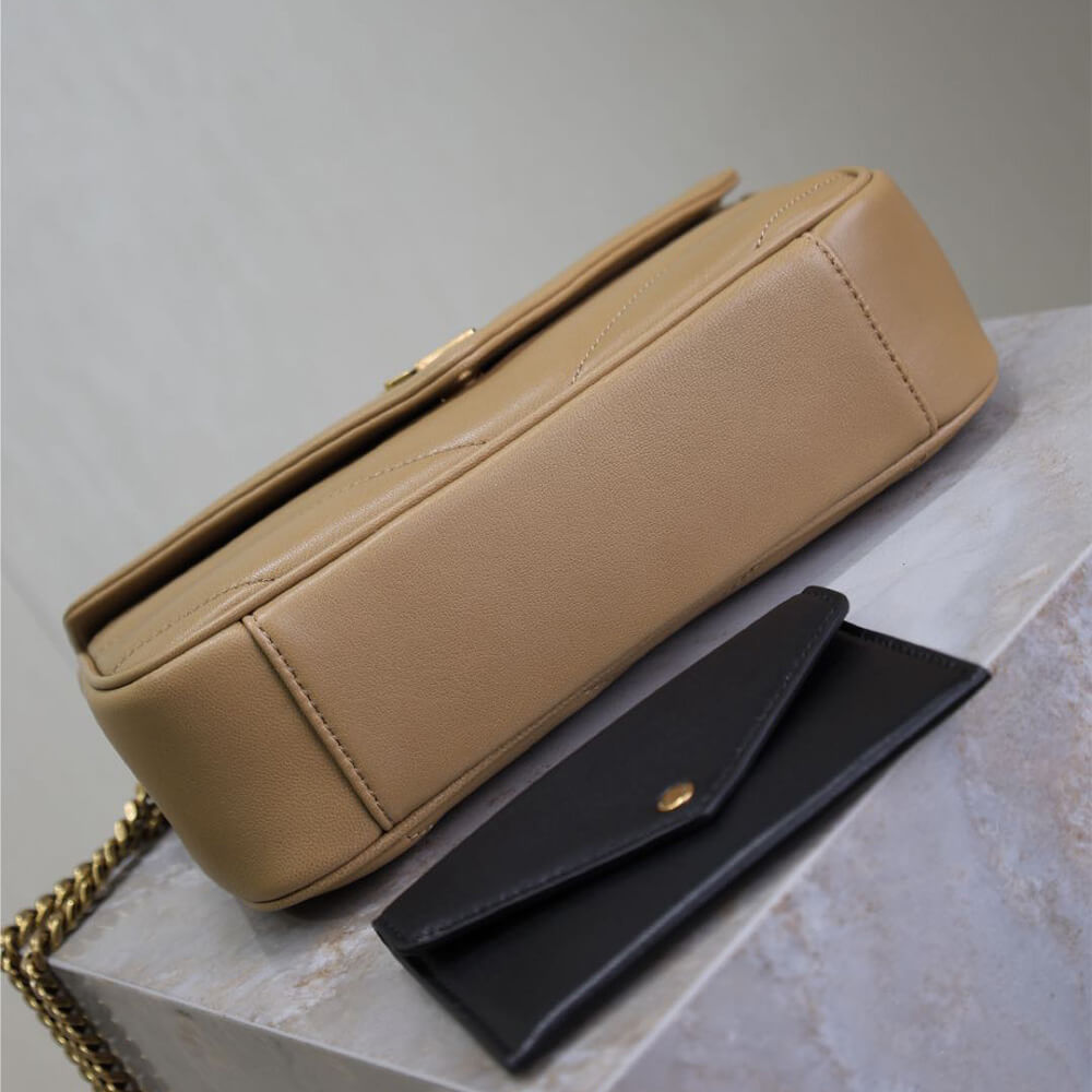 Y51 loulou small in matelasse lambskin