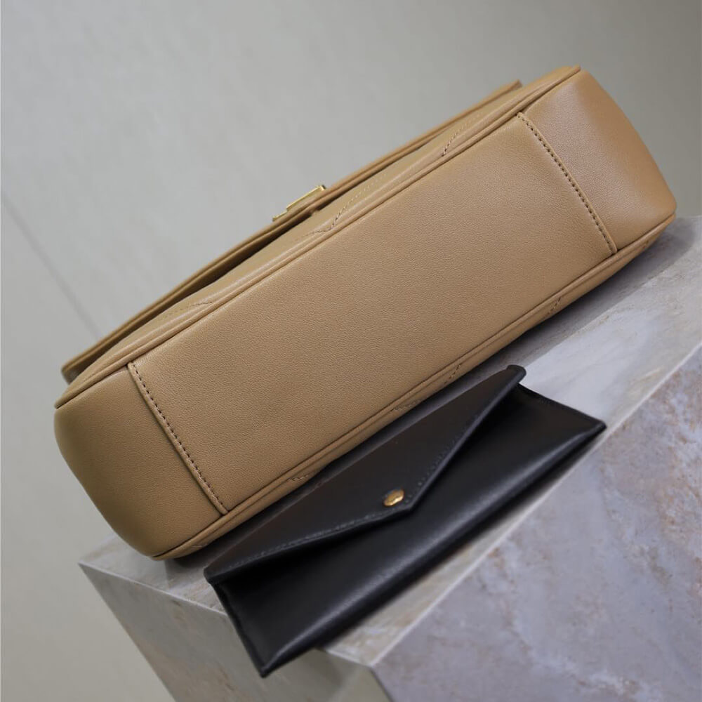 Y51 loulou medium in matelasse lambskin