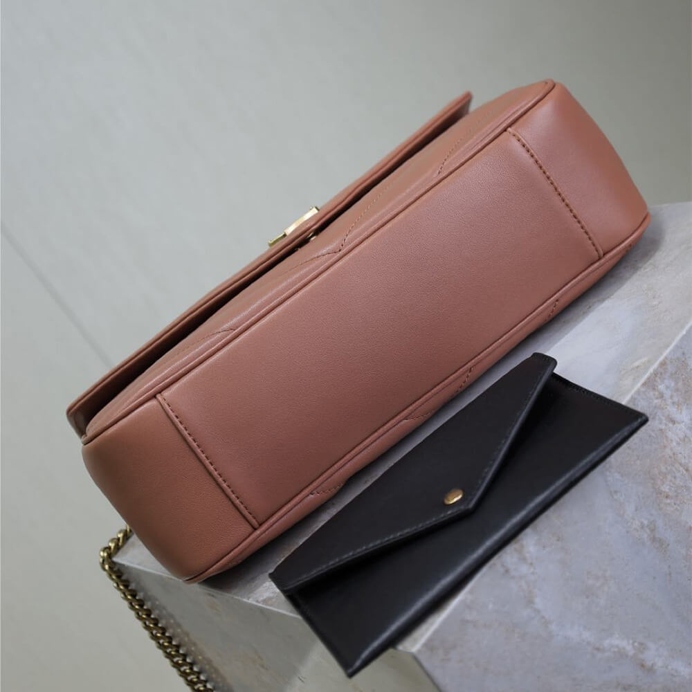 Y51 loulou medium in matelasse lambskin