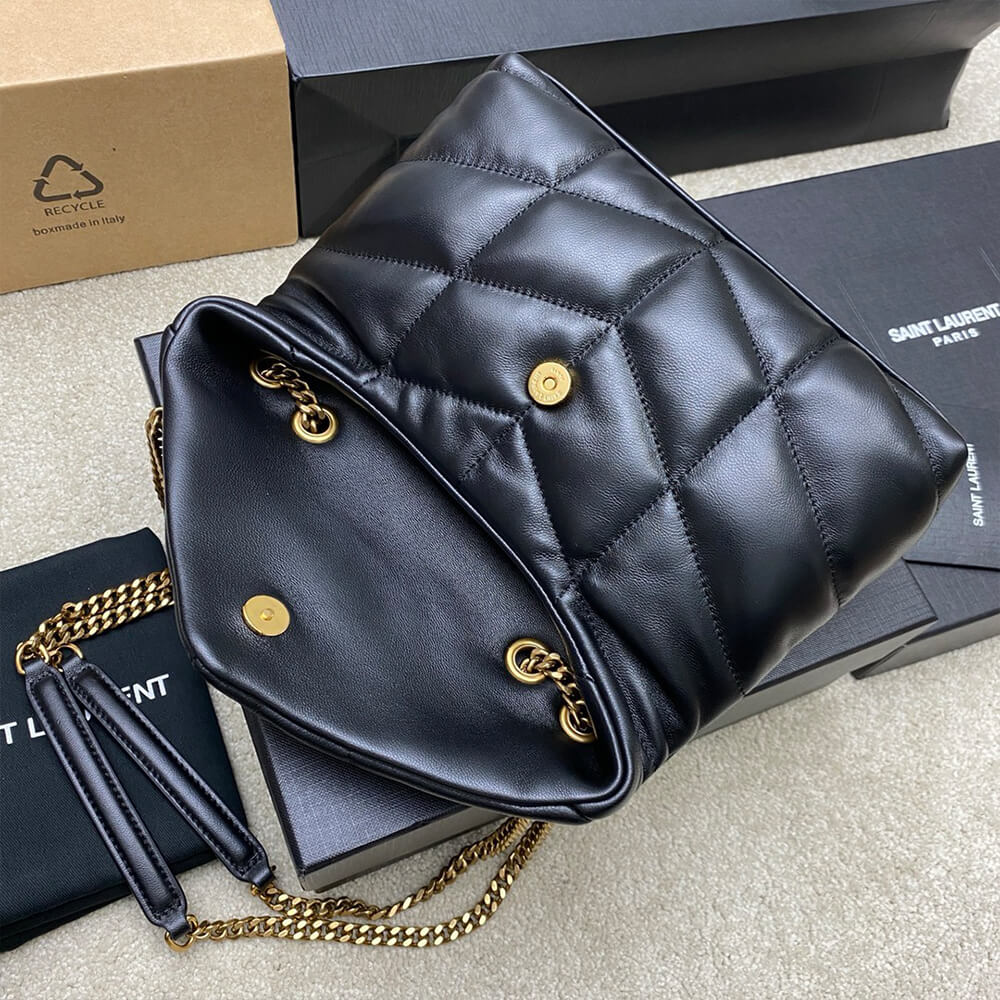 Y51 toy puffer in lambskin