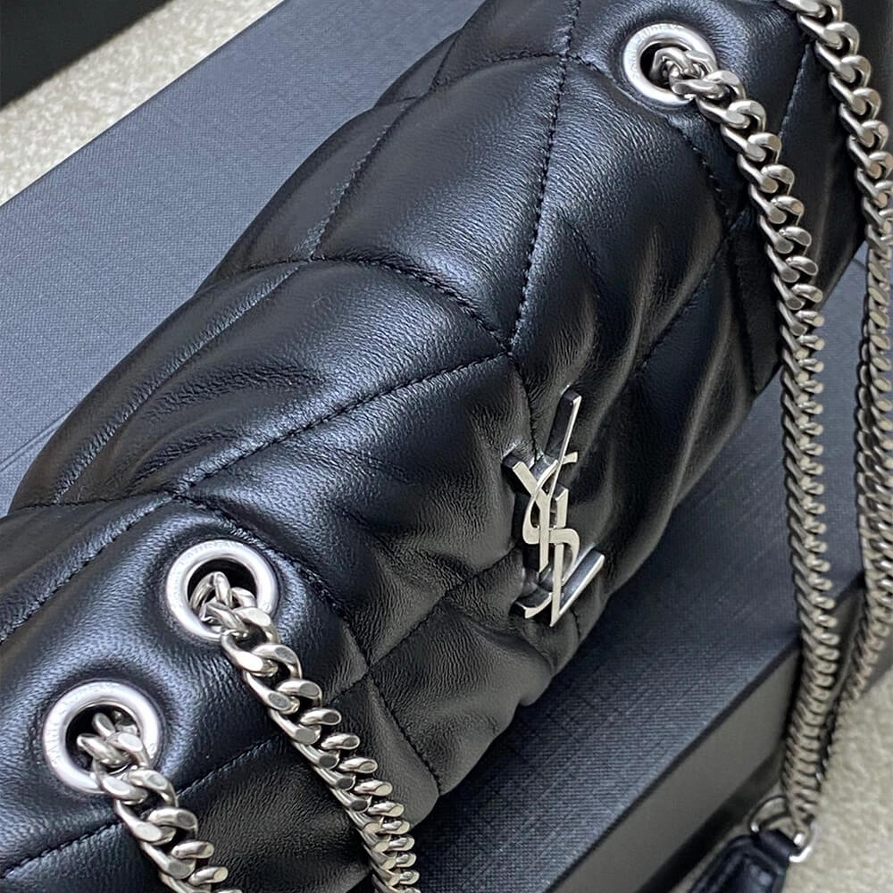 Y51 toy puffer in lambskin