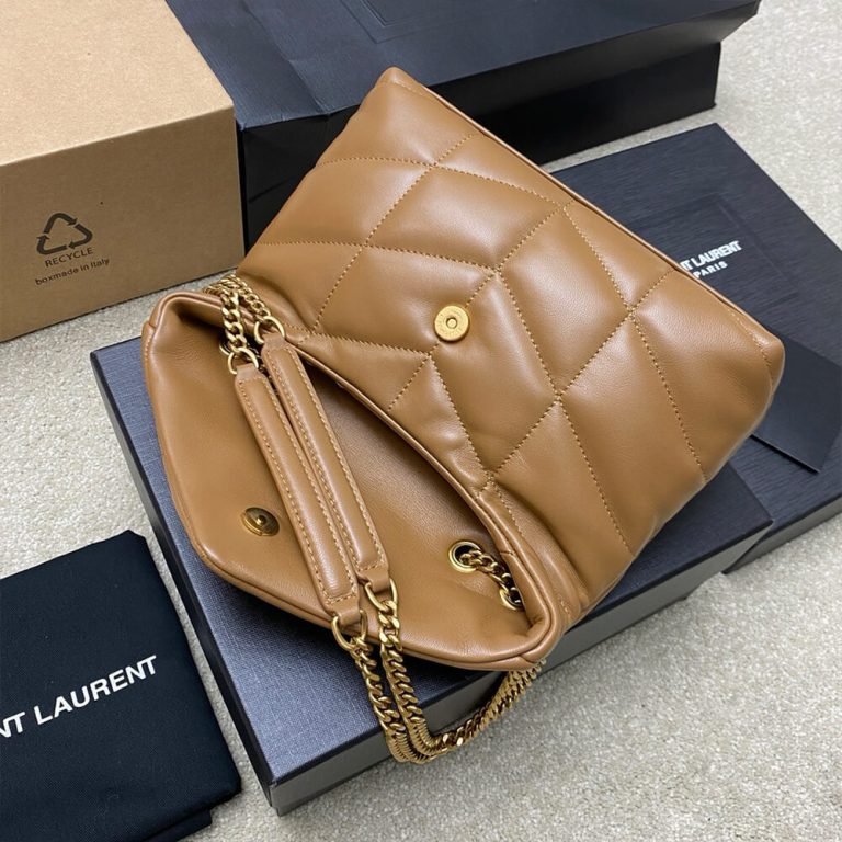 Y51 toy puffer in lambskin