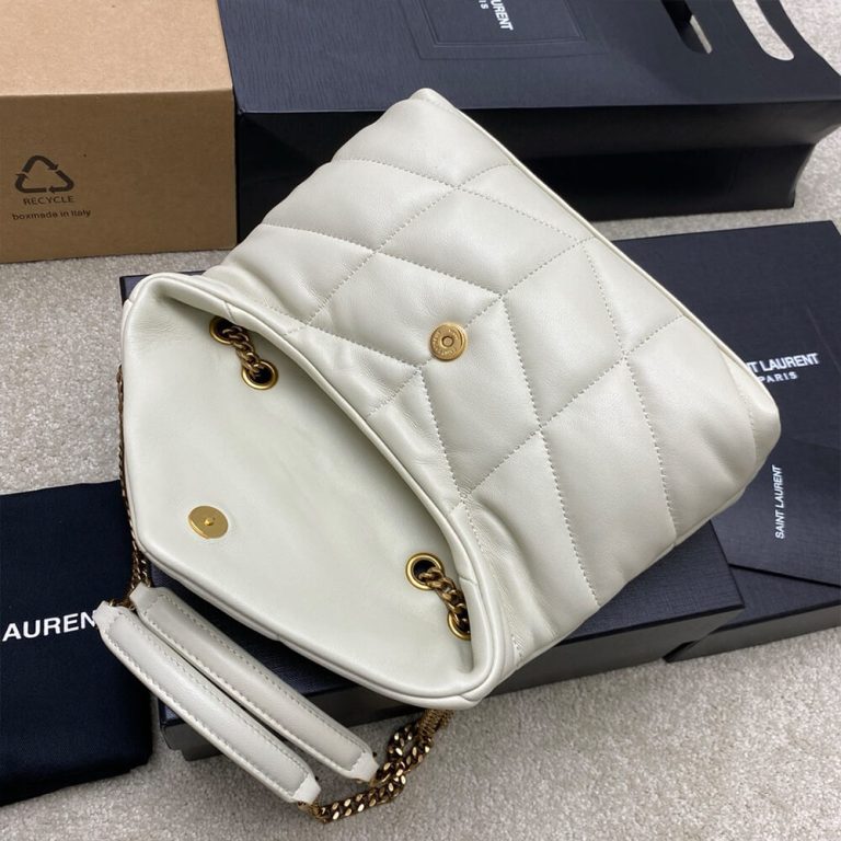 Y51 toy puffer in lambskin