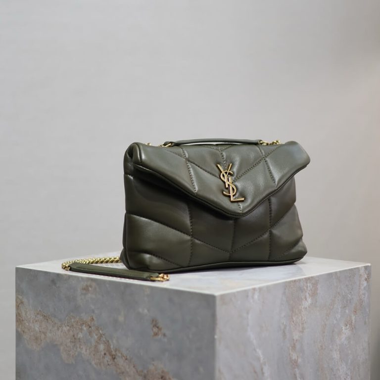 Y51 toy puffer in lambskin