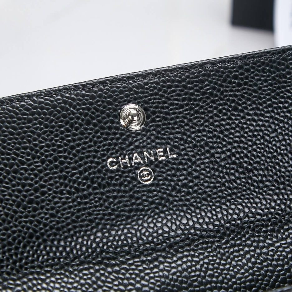 Ch**el classic long wallet