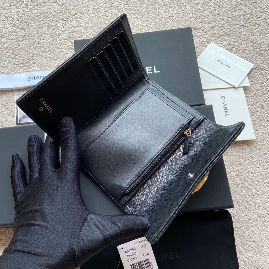 Ch**el boy long wallet