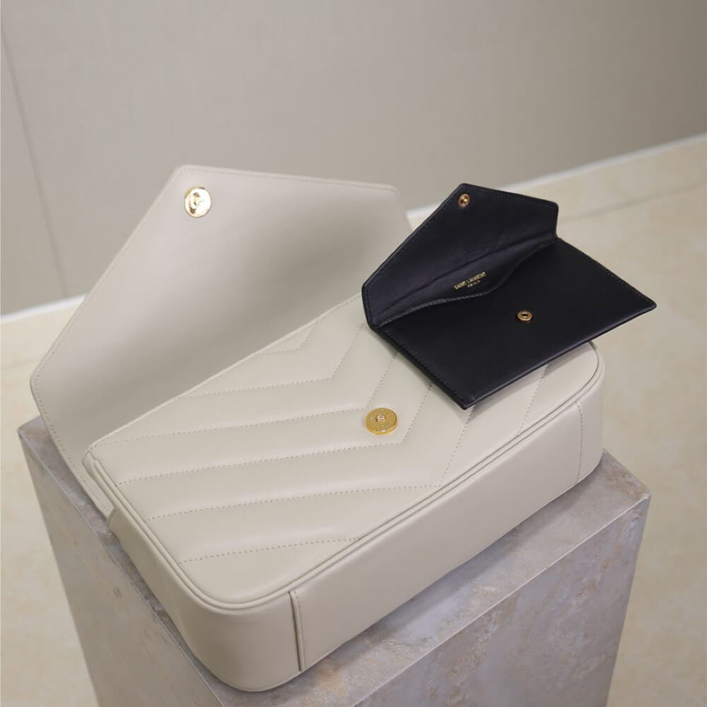 Y51 loulou medium in matelasse lambskin(high-end grade)