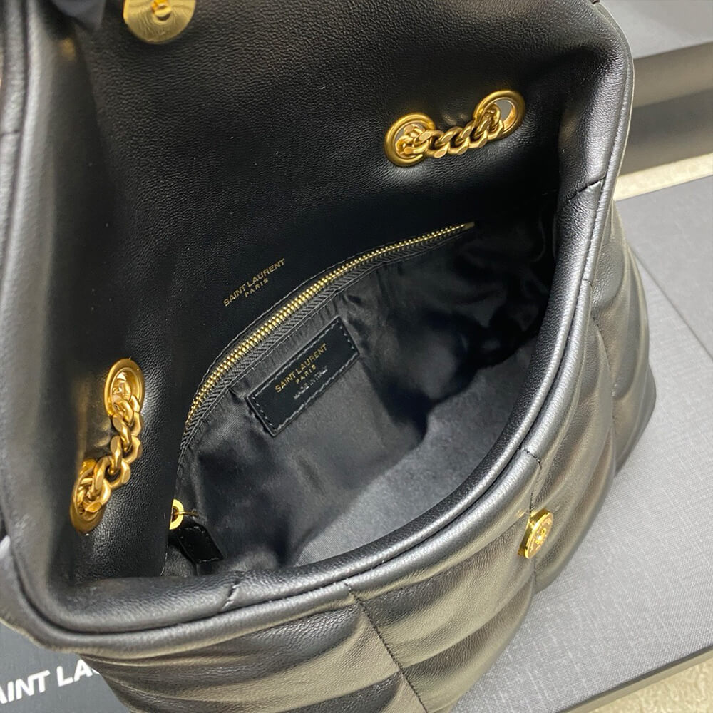 Y51 toy puffer in lambskin