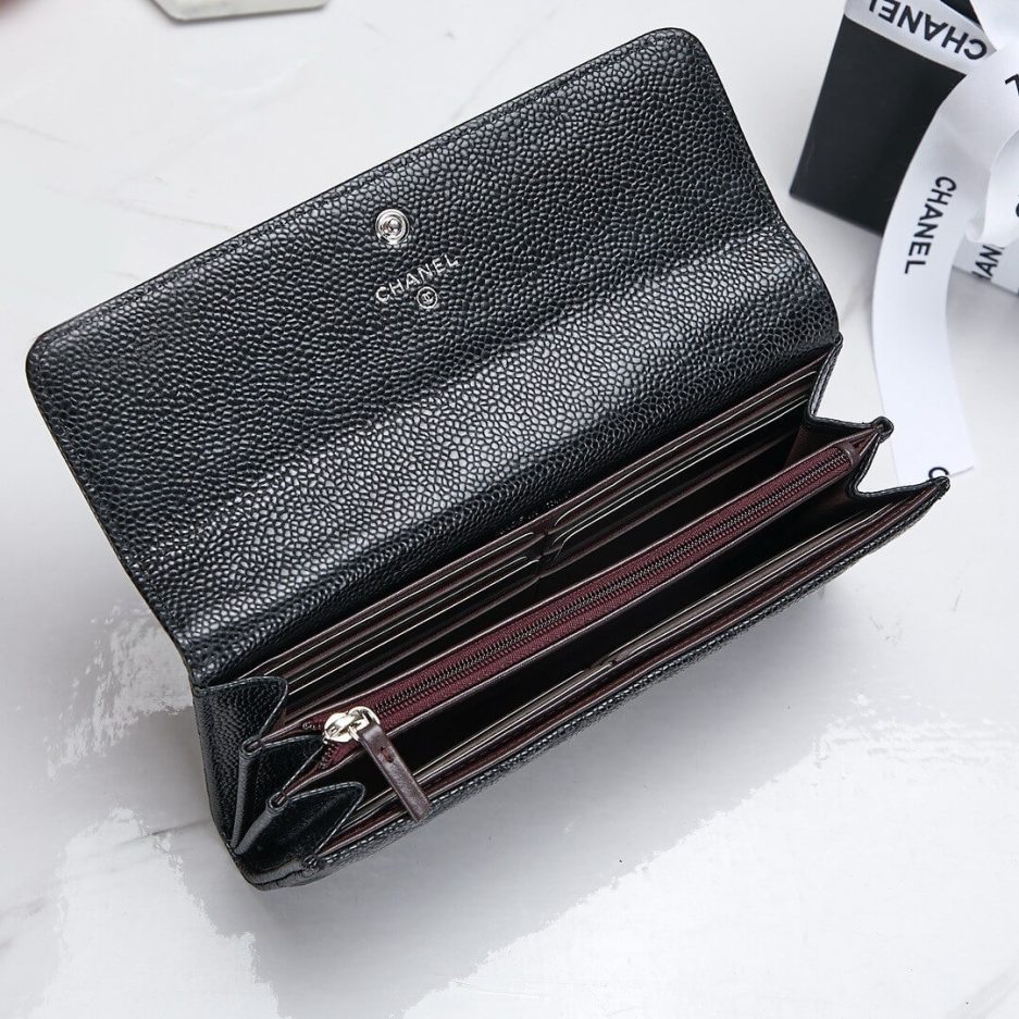 Ch**el classic long wallet