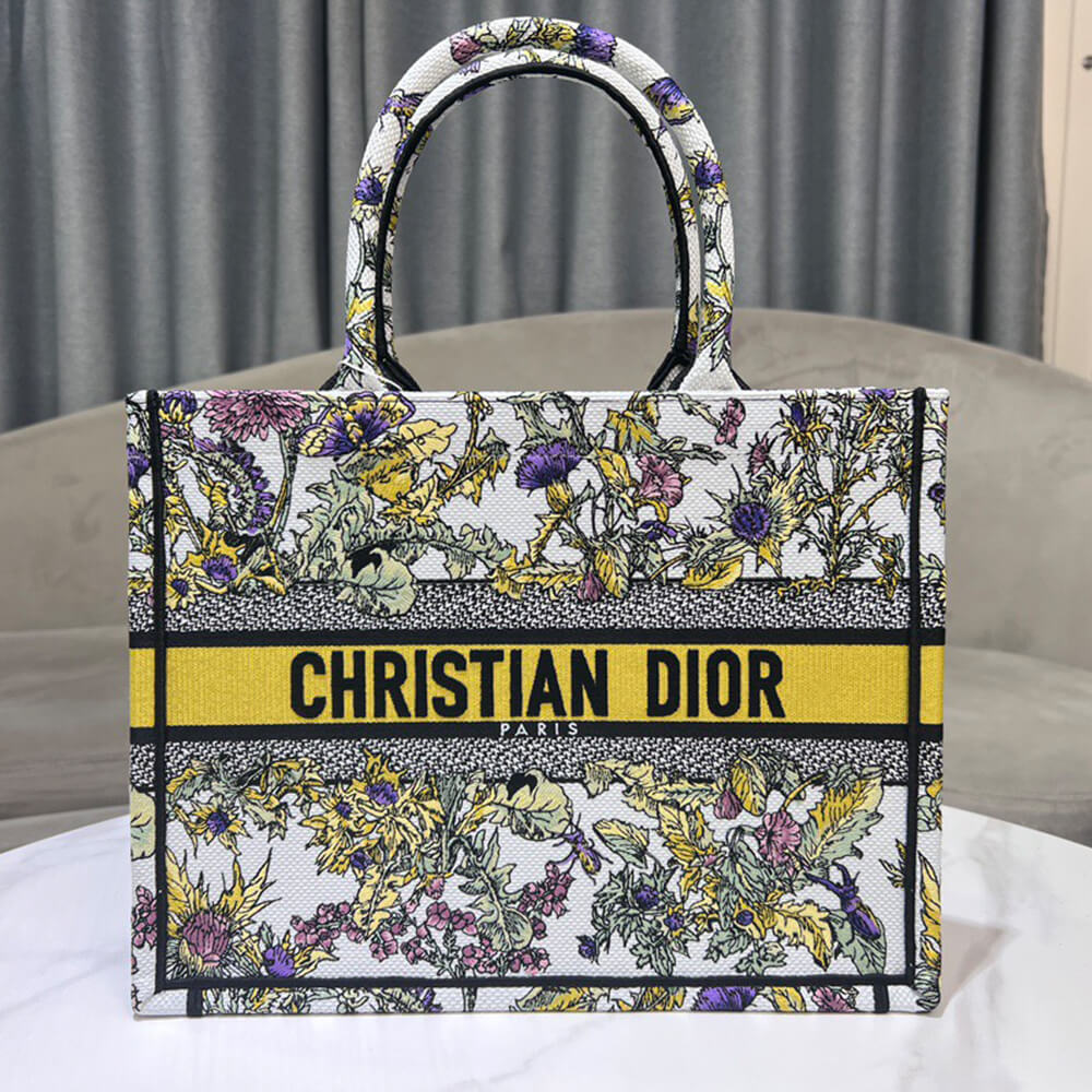 medium D10r book tote