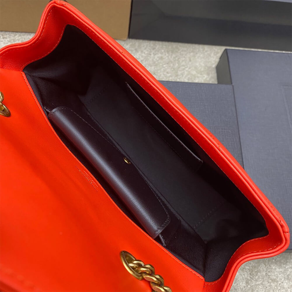 Y51 loulou small in matelasse lambskin(high-end grade)