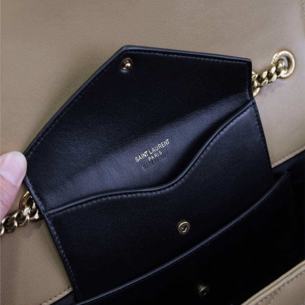 Y51 loulou medium in matelasse lambskin
