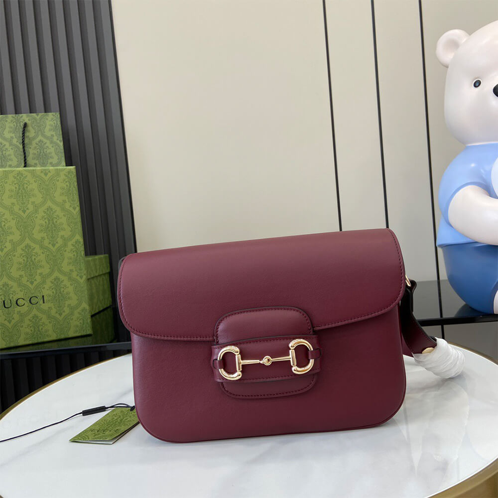 G*u*i horsebit 1955 soft small shoulder bag