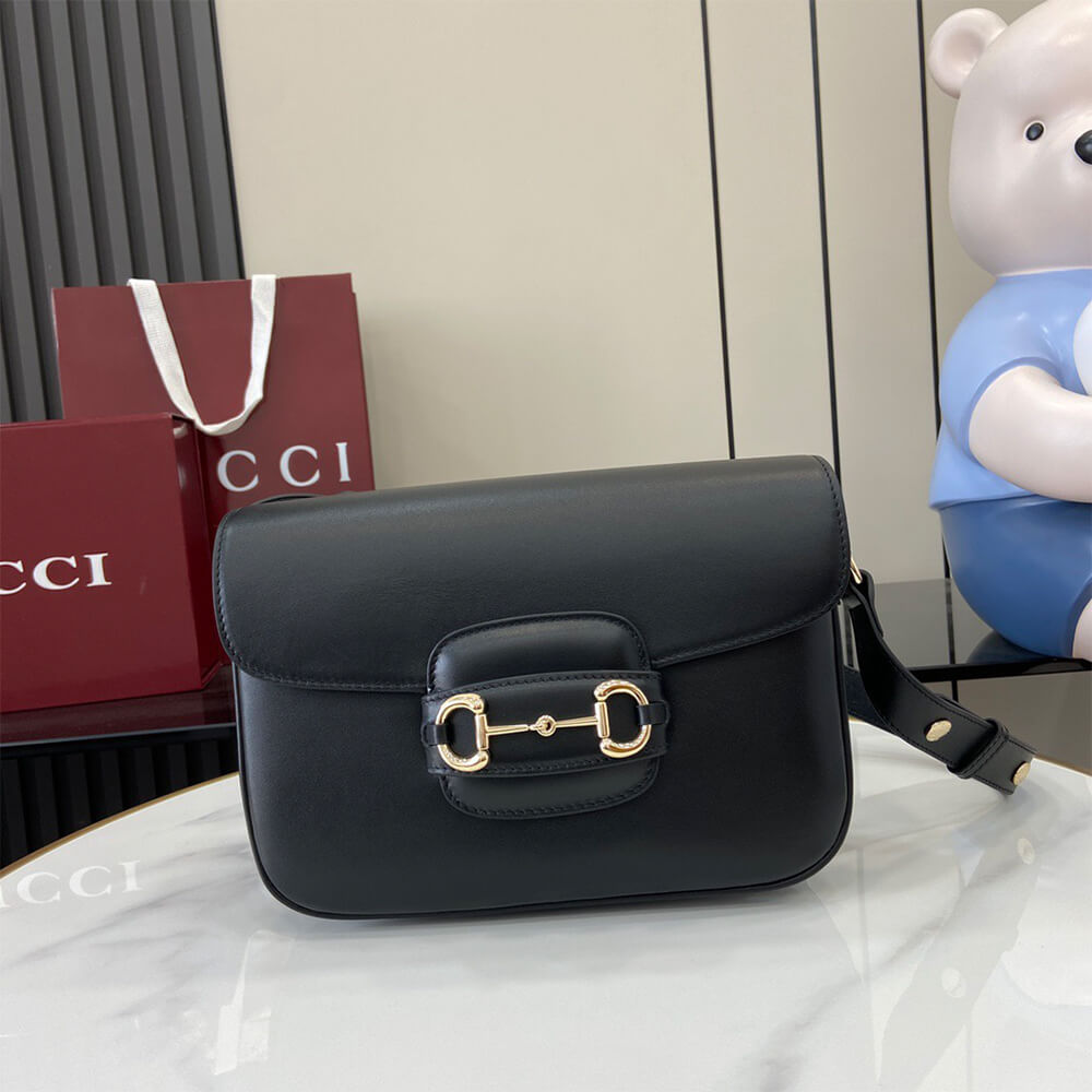 G*u*i horsebit 1955 soft small shoulder bag