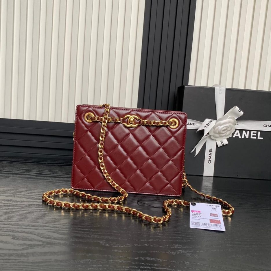 Ch**el small shopping bag