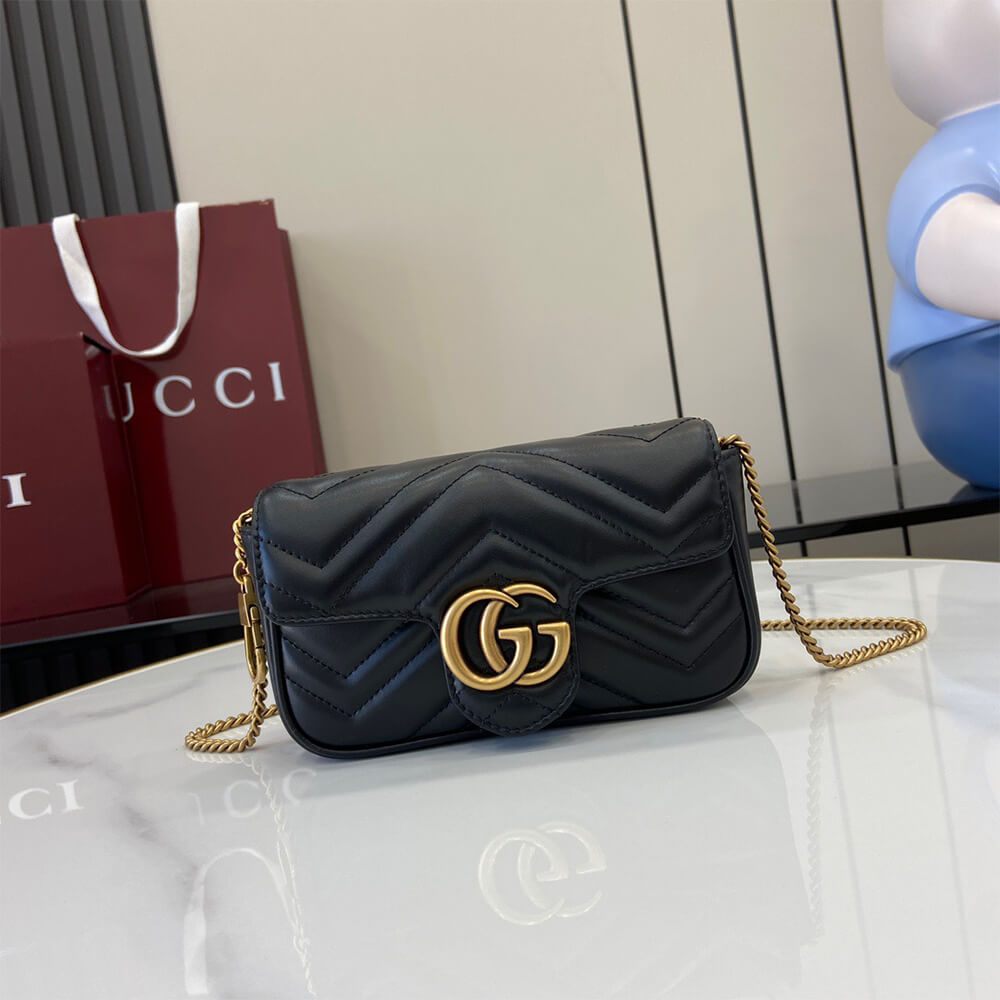 gg marmont S*per mini bag