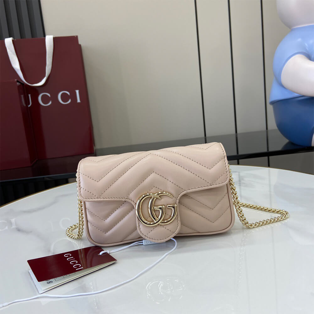gg marmont S*per mini bag