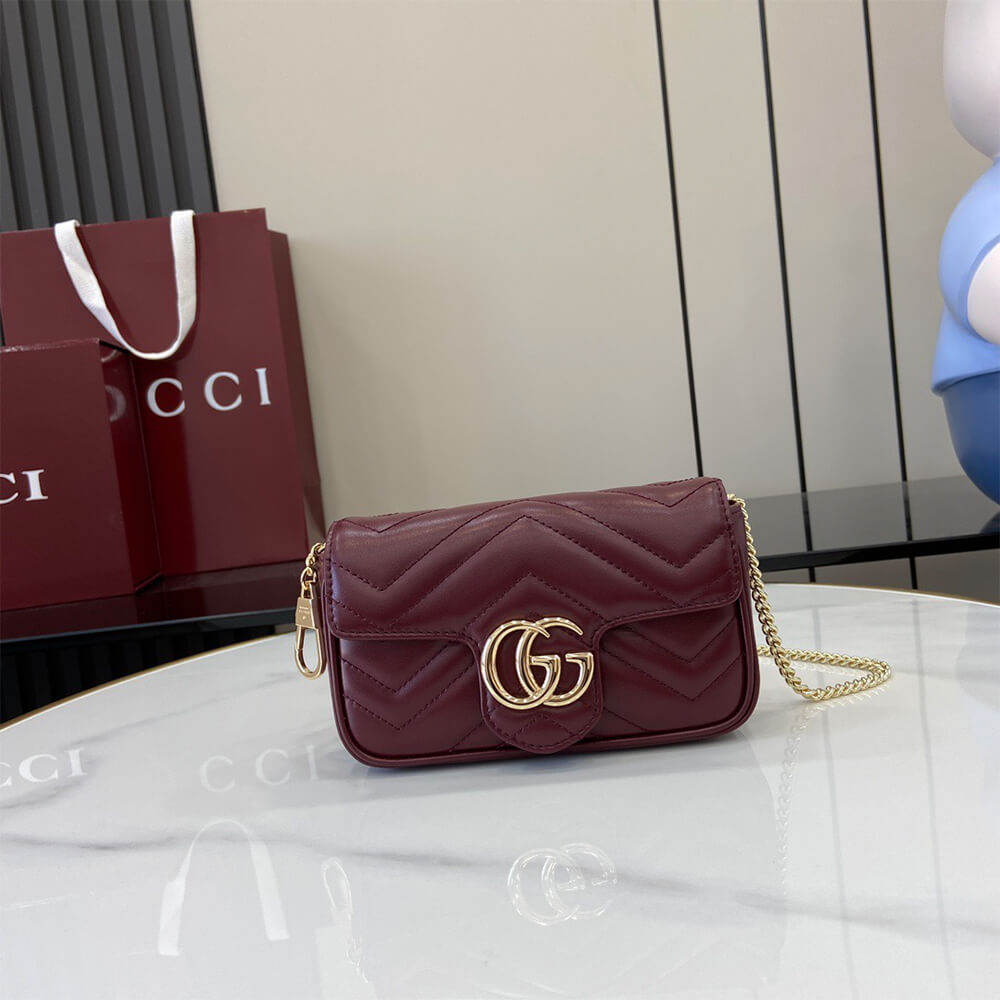 gg marmont S*per mini bag