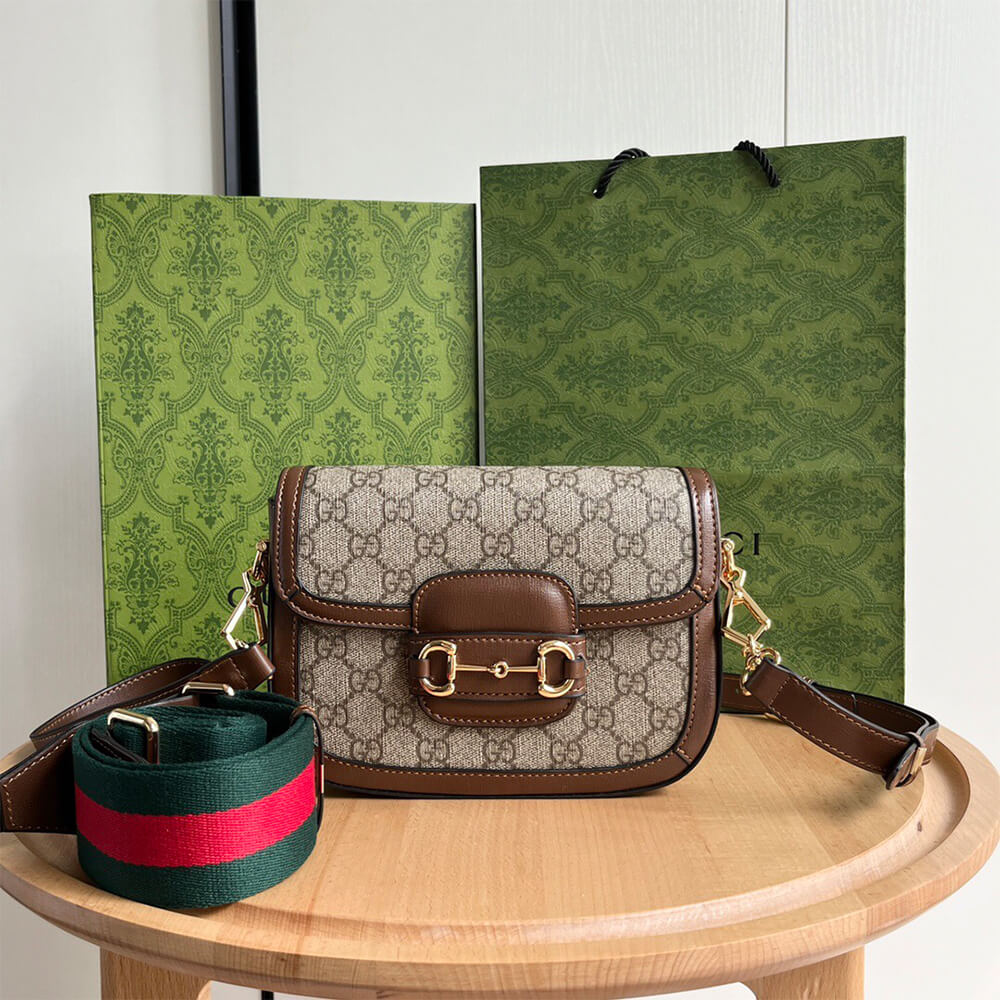 G*u*i horsebit 1955 mini shoulder bag
