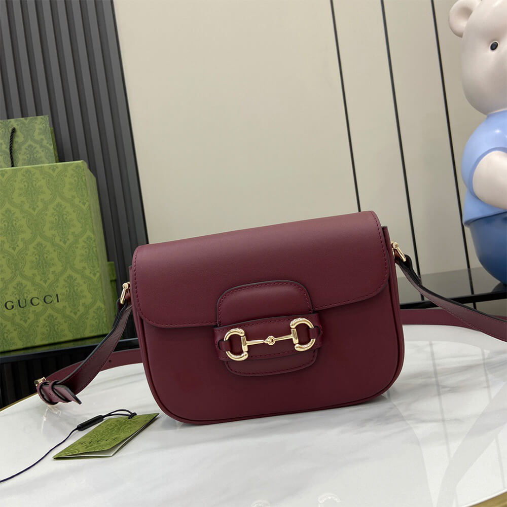 G*u*i horsebit 1955 soft mini shoulder bag