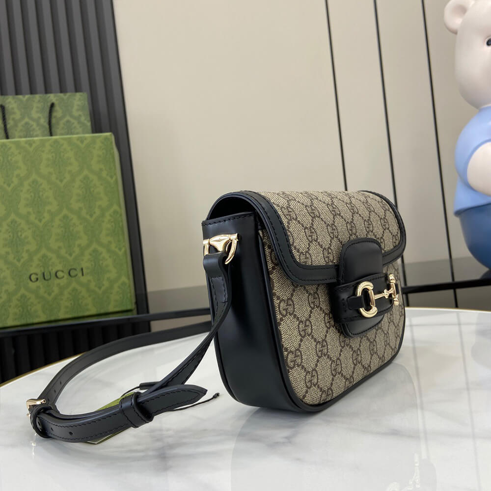 G*u*i horsebit 1955 soft mini shoulder bag