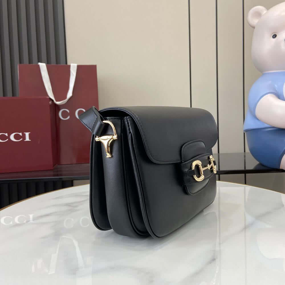 G*u*i horsebit 1955 soft small shoulder bag