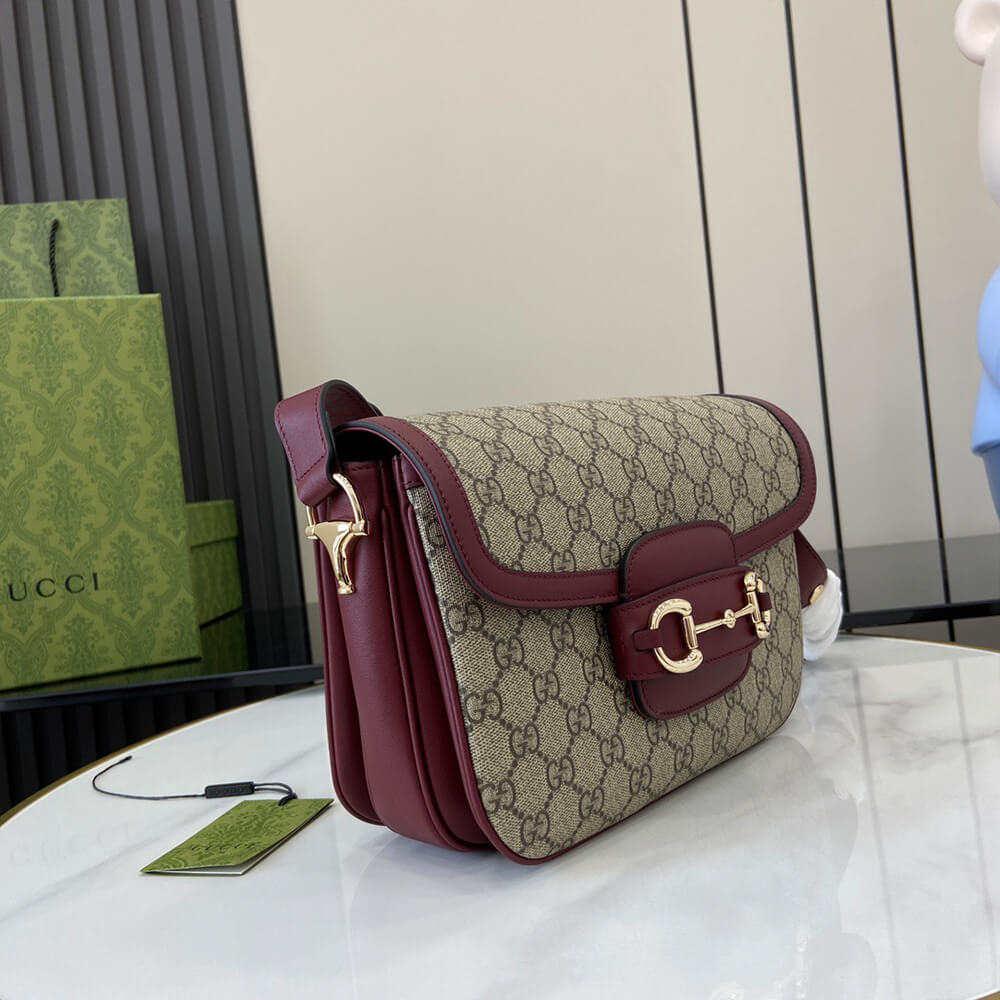 G*u*i horsebit 1955 soft small shoulder bag