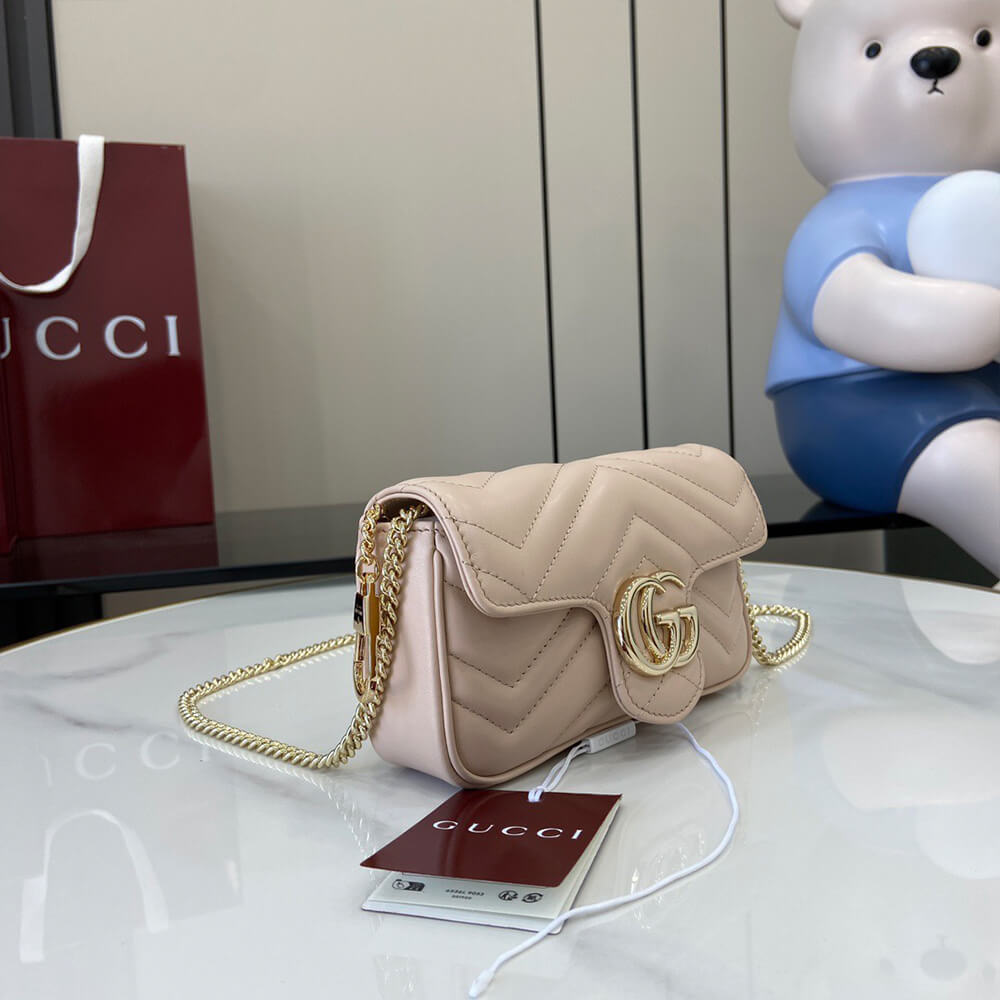 gg marmont S*per mini bag